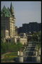 Việc xây dựng đô thị thành phố của thành phố Ottawa. cầu thang dẫn tới các đài phun nước trung tâm của thủ đô