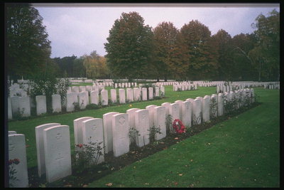 Кладбище солдат