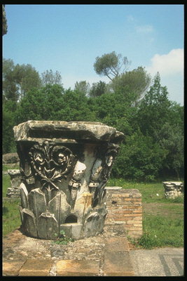 Памятник древних цивилизаций