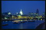 Панорама ночного Лондона