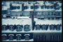 Крыши домов под снегом
