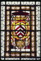 Королевский герб на окне