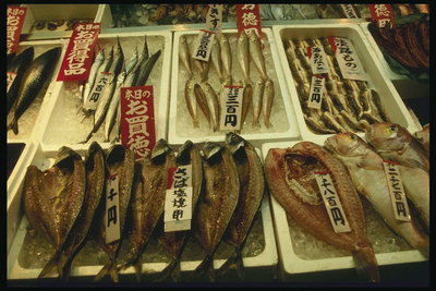 Разные способы приготовления рыбы