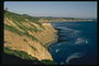 Калифорния. Вид на океан с вершины скалы