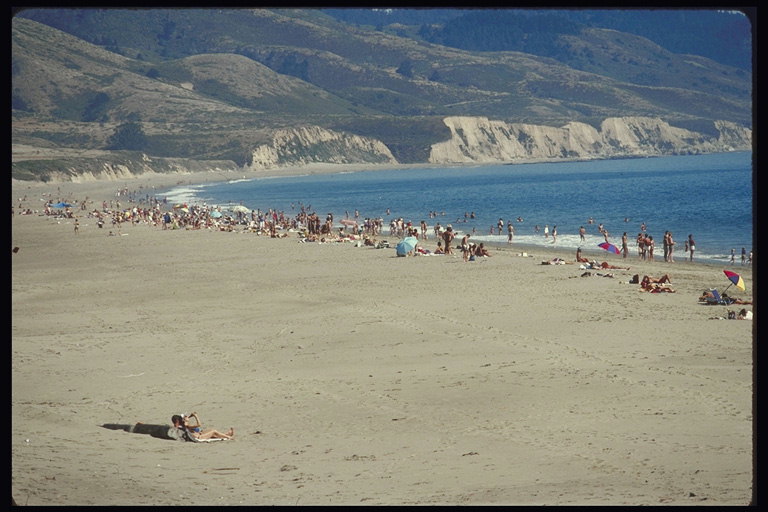 California litoral.