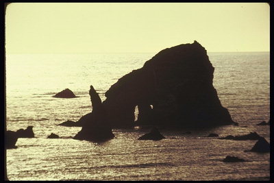 Stijena u moru