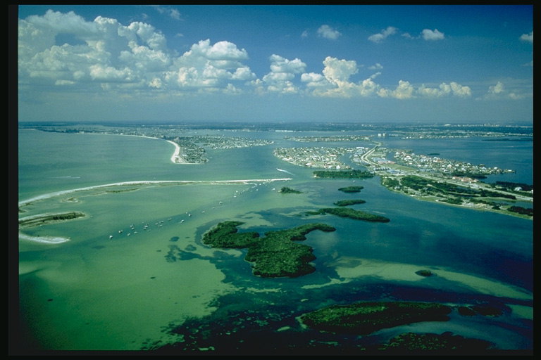 Florida. Adaları