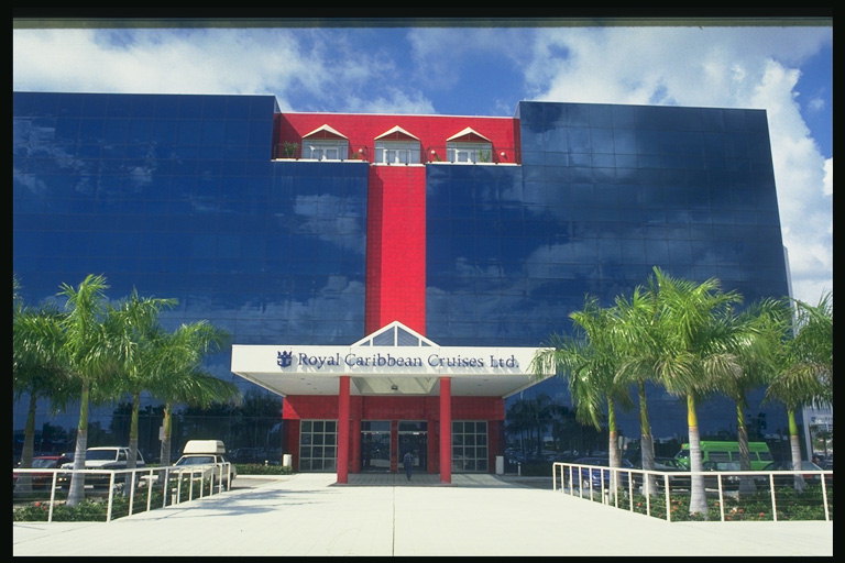 Mirror κτίριο στη Φλόριντα