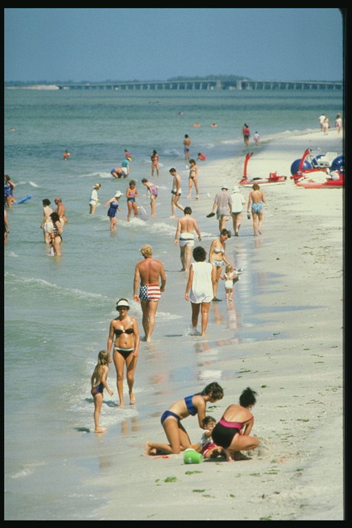 Флорида. Центральный пляж
