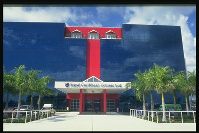 Mirror-Gebäude in Florida