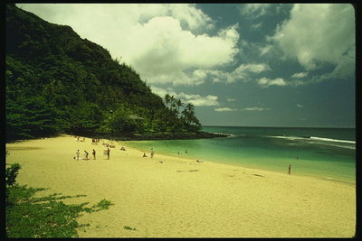 Гавайский пляж