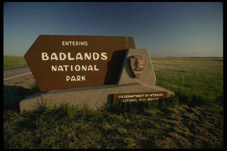 Signboard Parque Nacional da América