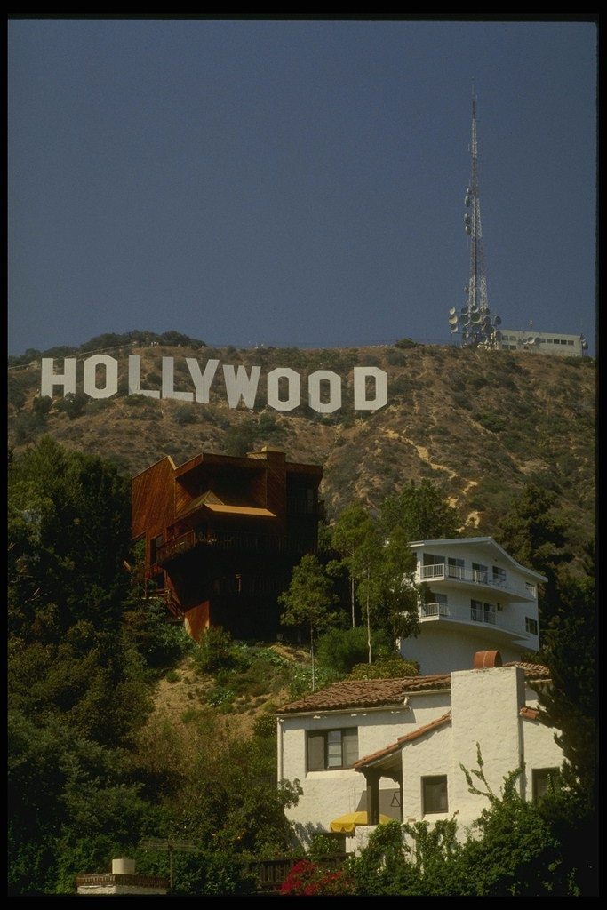 Mount natpisom Hollywood