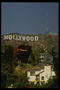 Гора с надписью Голливуд