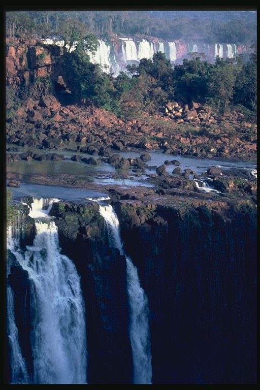 Mountain Watervallen