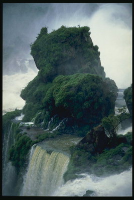 Horské vodopády