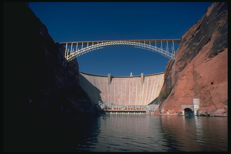Hydro-elektrische dammen