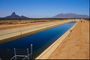 Вода в басейне гидроэлекростанции