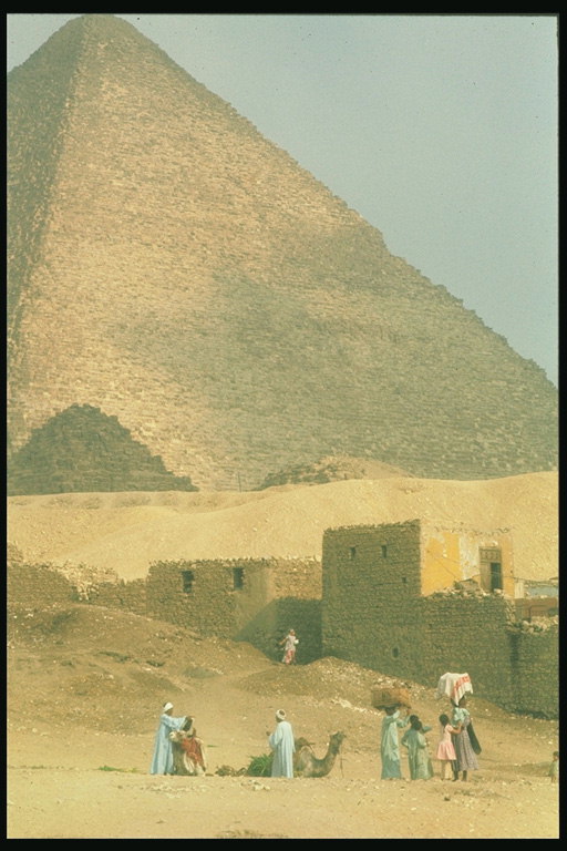 Excursie naar de piramide