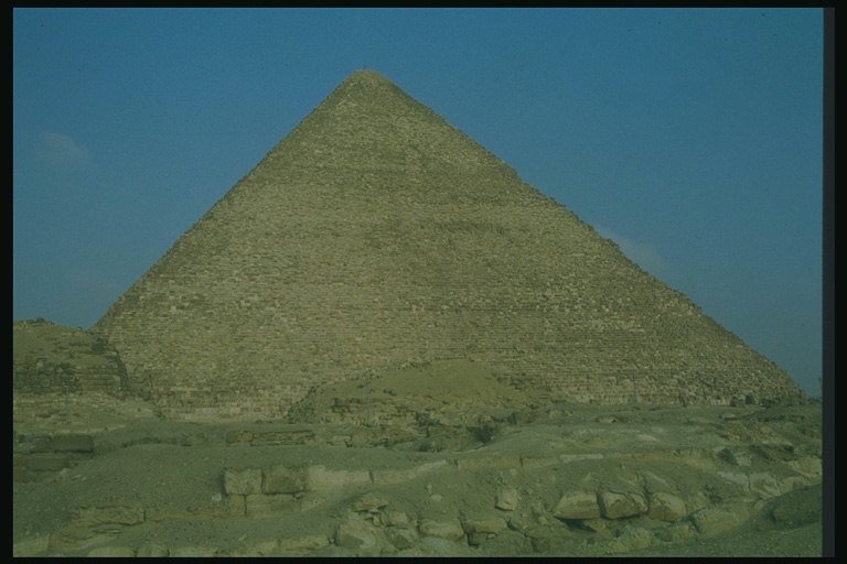 A Gran pirámide