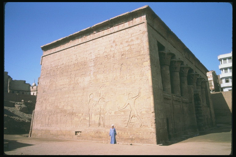 Здание времён фараонов