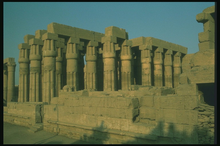 Egipte. Faraons ciutat dorm