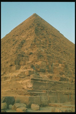 エジプトのピラミッド。 ギザ