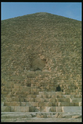 Строительные блоки пирамиды