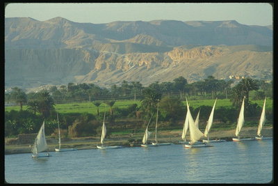 Mt. Valley of the Nile.