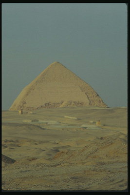 Pyramid of the past