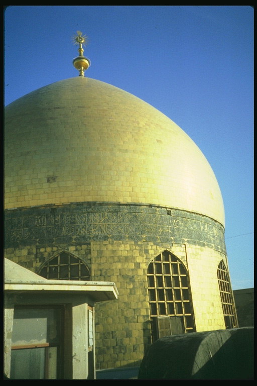 Башня мечети