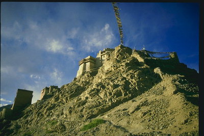 Крепость на холме