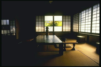Внутри японского жилища 