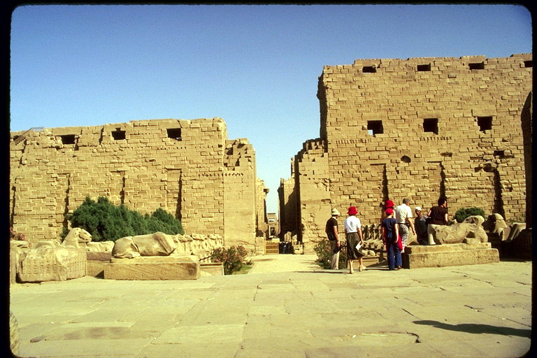 Antik yapıların duvarları