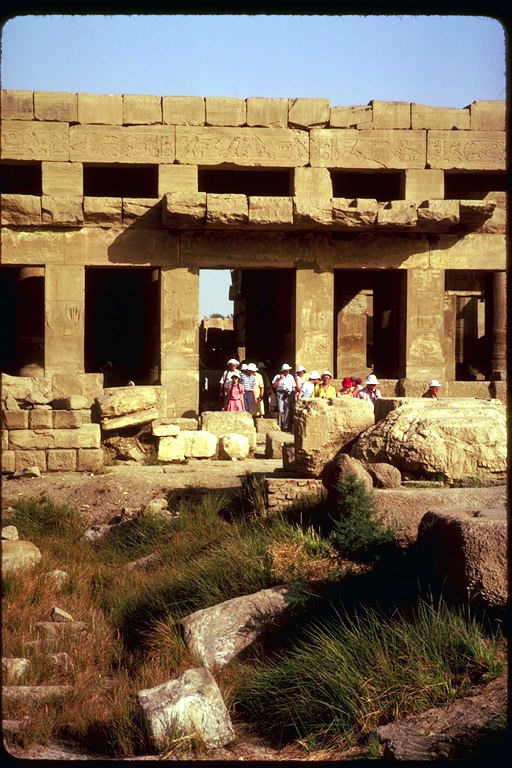 Здание эпохи фараонов