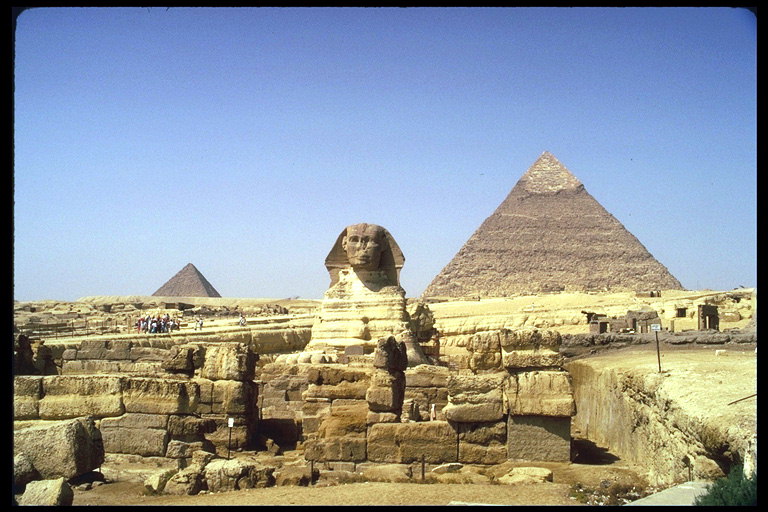 Pyramids Egyptin