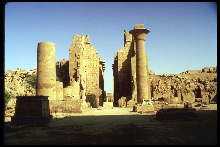 Stĺpcov. Ruiny antického