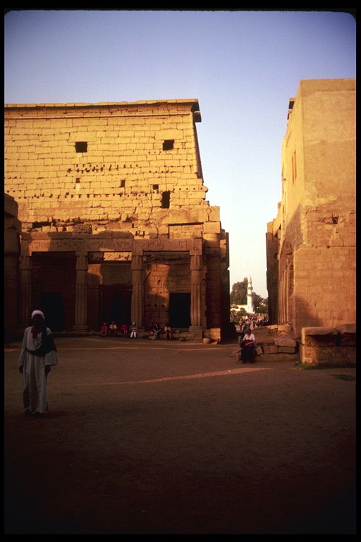 Solnedgang over Egypt