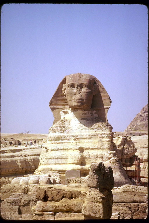 Dia ensolarado. Sphinx
