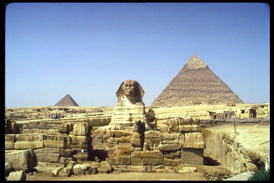 Piramidės Egiptas
