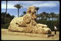 Egipskiego faraona Rzeźby