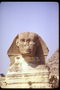 Sphinx. Tingnan ang harap