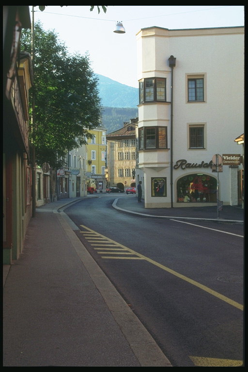النمسا. الشوارع