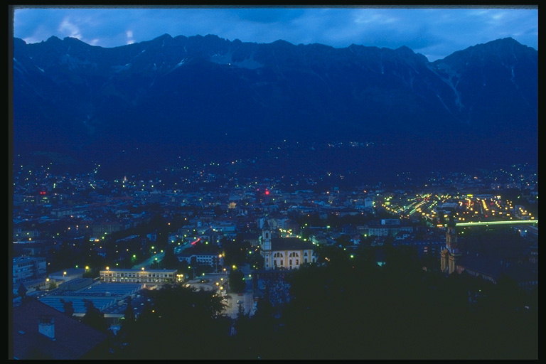 Austria. Cidade das luces