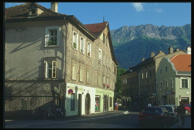 Austria. Rúas