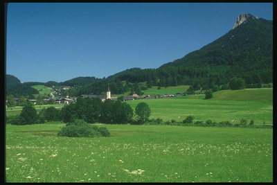 Австрия. Горная долина