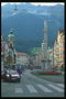 Austria. Oraş. O vedere a oraşului