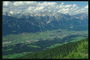 Austrija. Kalnai ir debesys