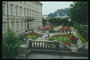 Австрия. Музеи города. Красочные аллеи парка