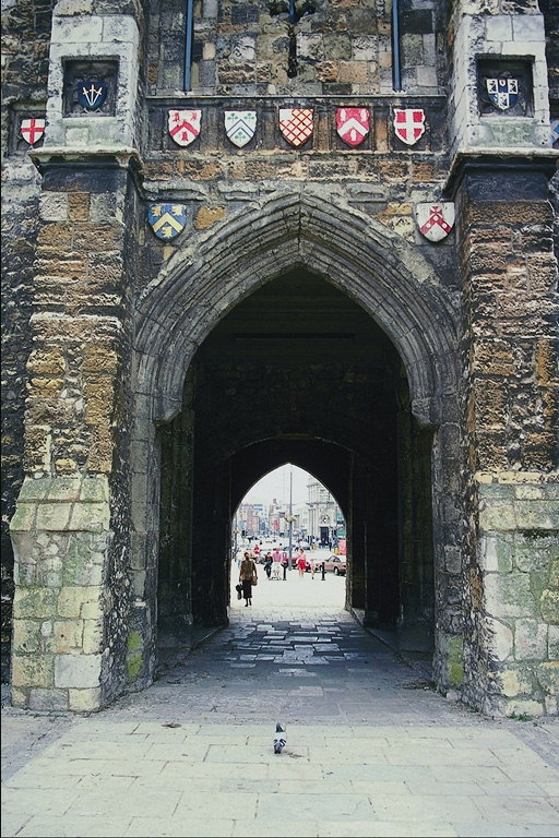 A view of the arch